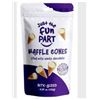 Image 1 : Just The Fun Part Waffle Cones Filled With White Chocolate, 6 x 120g