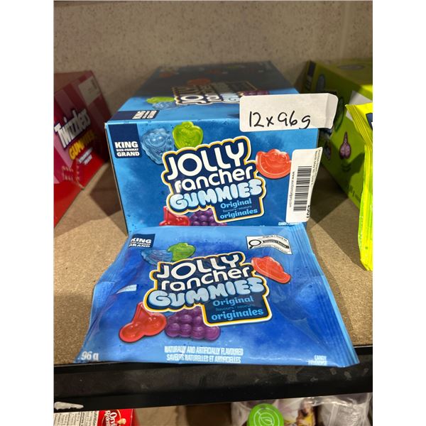 Jolly Rancher Gummies, 96g x 12-Pack