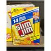 Image 2 : Slim Jim Mild Snack Size Sticks, 14 x 112g