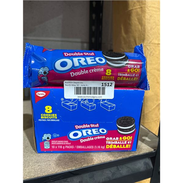 Oreo Double Stuf 8-Pack 10 x 116g