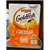 Image 1 : Pepperidge Farm Goldfish Baked Snack Crackers, Cheddar, 1.64 kg