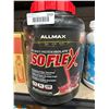 Image 1 : Allmax Isoflex Whey Protein Isolate 5 lb Chocolate Flavor