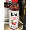 Image 2 : Bai Antioxidant Infusion Beverage, Zambia Bing Cherry, 12 x 530ml Bottles