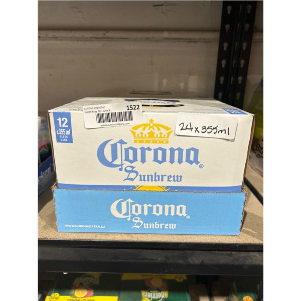 Corona Sunbrew Non-Alcoholic Beer 12 x 355ml