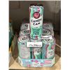 Image 2 : Candy Can Cotton Candy Flavor Zero Sugar 12x330ml