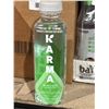 Image 2 : Case of 12 Karma Wellness Water  532 ml Each, Passionfruit Green Tea