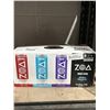Image 1 : Zoa Energy Drink 18-Count Variety Pack, 355ml Cans, Zero Sugar, 120mg Caffeine