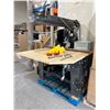 Image 1 : Original 20 Inch Commercial Radial Arm Saw Model 3558 with Stand and Accessories