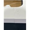 Image 5 : 60-inch W 4-Door & 2-Drawer Navy Wood Bathroom Vanity Double Undermount Sinks with White Engineered 