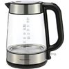 Image 1 : Amazon Basics Glass Electric Kettle 1.7 L, Model B07JZQ1MXT