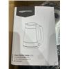 Image 3 : Amazon Basics Glass Electric Kettle 1.7 L, Model B07JZQ1MXT