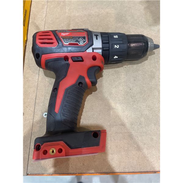 Milwaukee 2607-20 18V Cordless 1/2-Inch Hammer Drill (NO BATTERY)