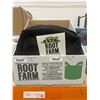 Image 2 : Root Farm Grow Cultivator Felt Garden Pot, Capacity 23.9L Lot of 12