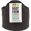 Image 1 : Root Farm Grow Cultivator Felt Garden Pot, Capacity 23.9L Lot of 12