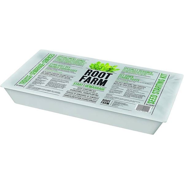 Root Farm Seed Starting Kit with Seed Trays and Inserts Lot of 2