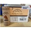 Image 1 : Chamberlain Coffee Oat Mocha Latte 12-Pack 8 oz Cans