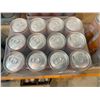 Image 2 : ZOA Zero Sugar White Peach Energy Drinks, 12 Pack of 355 mL Cans