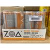 Image 1 : Zoa Energy Drink 12-Pack, Wild Orange, 12 fl oz Cans