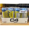 Image 1 : C4 Energy 12-Pack Caffeinated Energy Drink – 473 mL Cans