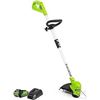 Image 1 : Greenworks 12-Inch String Trimmer with Charger and 40V 2.0Ah Battery
