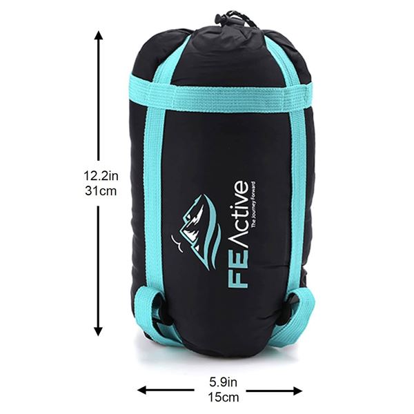 Fe Active The Zeros Lightweight Sleeping Bag Designed in California