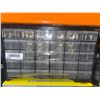 Image 2 : Multi-Drawer Plastic Storage Organizer with Clear Compartments