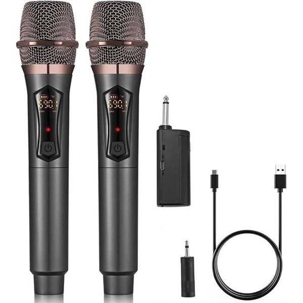 Recording Vocal Microphone with Accessories Included