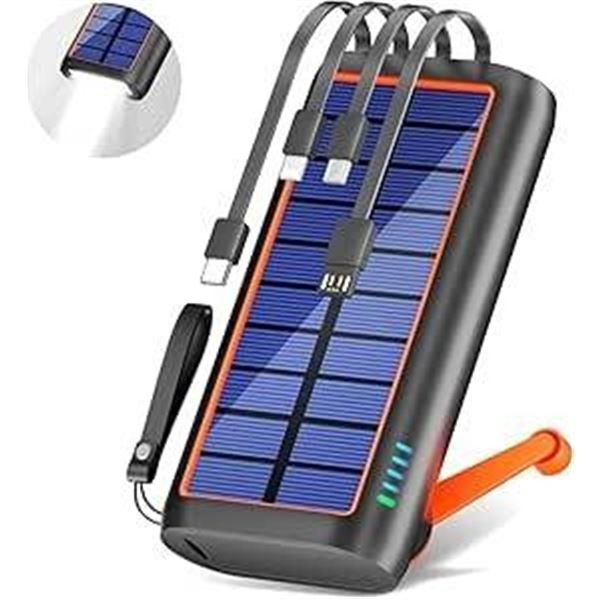 HP8 Orange 61200mAh Solar Power Bank