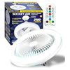 Image 1 : Bell + Howell Socket Air Light With 3 Speed Fan And LED Light, 2100 Lumens