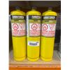 Image 1 : TurboTorch MAP/Pro Gas Cylinders for Heating and Brazing Lot of 3