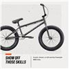 Image 1 : 20-inch Mongoose Legion L20 BMX Bike, Black