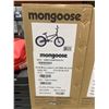 Image 2 : 20-inch Mongoose Legion L20 BMX Bike, Black