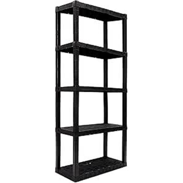 Storage Shelves – 5 Tier Heavy Duty Industrial Display