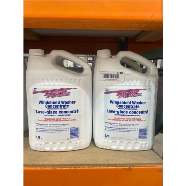 Turbo Power Windshield Washer Concentrate 4 x 3.78L Each