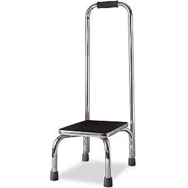 DMI Foot Stool With Handrail, Item 539-1902-0099