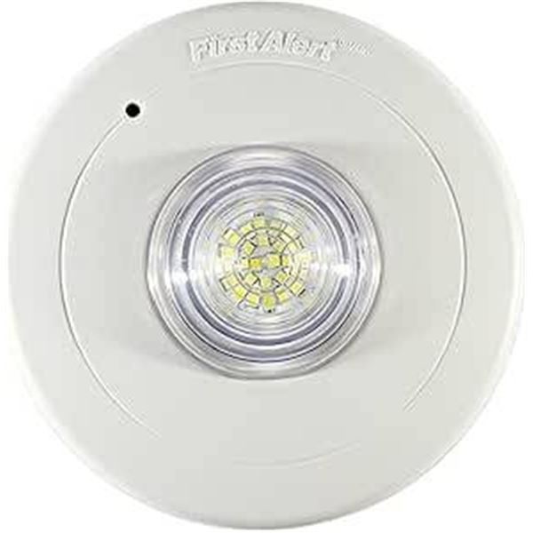 BRK Slim LED Strobe Smoke Alarm Lot of 2