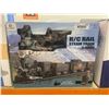 Image 2 : Clobeel 2.4GHz R/C Rail Steam Train Set for Ages 3 and Up