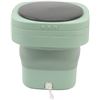 Image 1 : Compact Foldable Portable Washing Machine with Drainage Tube