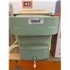 Image 2 : Compact Foldable Portable Washing Machine with Drainage Tube
