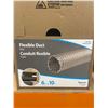 Image 3 : Flexible Vinyl Duct with 6-Inch Diameter and 10-Foot Length