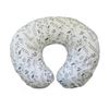 Image 1 : Boppy Support Nursing Pillow with Leaf Pattern Cover