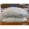 Image 2 : White Twin Quilted Mattress Pad with Barcode No. 5147