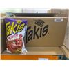 Image 1 : Takis Kaboom Ketchup-Sriracha 14 x 200g Snack Bags
