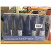 Image 1 : Saratoga Sparkling Water, 24 x 473 mL Bottles