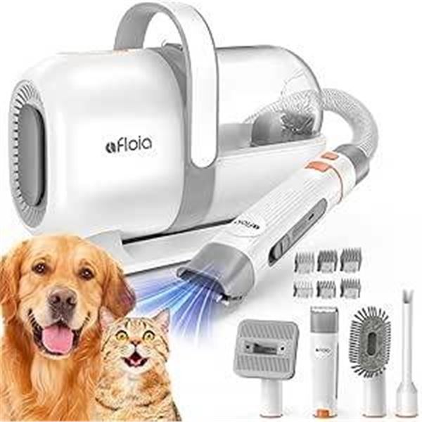 Afloia LM1 All-In-One Pet Grooming Kit and Vacuum