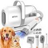 Image 1 : Afloia LM1 All-In-One Pet Grooming Kit and Vacuum