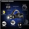 Image 1 : LED Rechargeable Headlamp P360 with 50000h Lifespan
