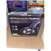 Image 2 : LED Rechargeable Headlamp P360 with 50000h Lifespan