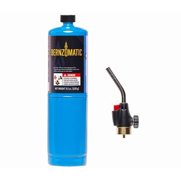 Mag-Torch Self-Lighting Trigger-Start Torch Kit with Adjustable Flame