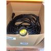 Image 1 : Outdoor String Lights with Sockets, Model X0046S0WAL